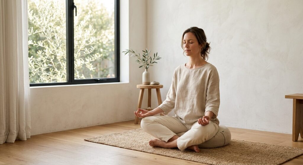 Daglig meditation: Enkel metod för att hitta inre lugn