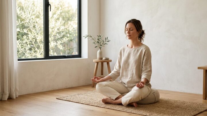 Daglig meditation: Enkel metod för att hitta inre lugn