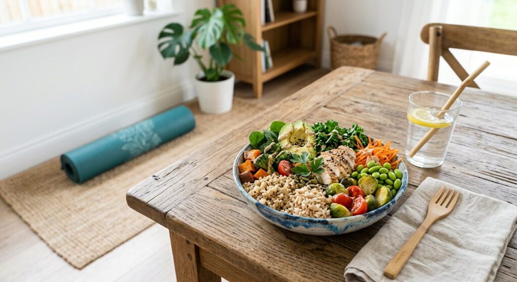 Näringslära för yogapraktiserande: Mat och energi