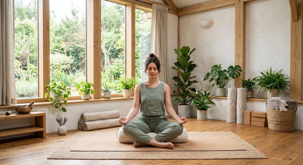 Yoga för nybörjare: Steg-för-steg guide till din första yoga