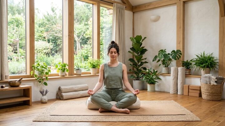 Yoga för nybörjare: Steg-för-steg guide till din första yoga