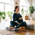 Yoga för gravida: Säker och njutbar praktik