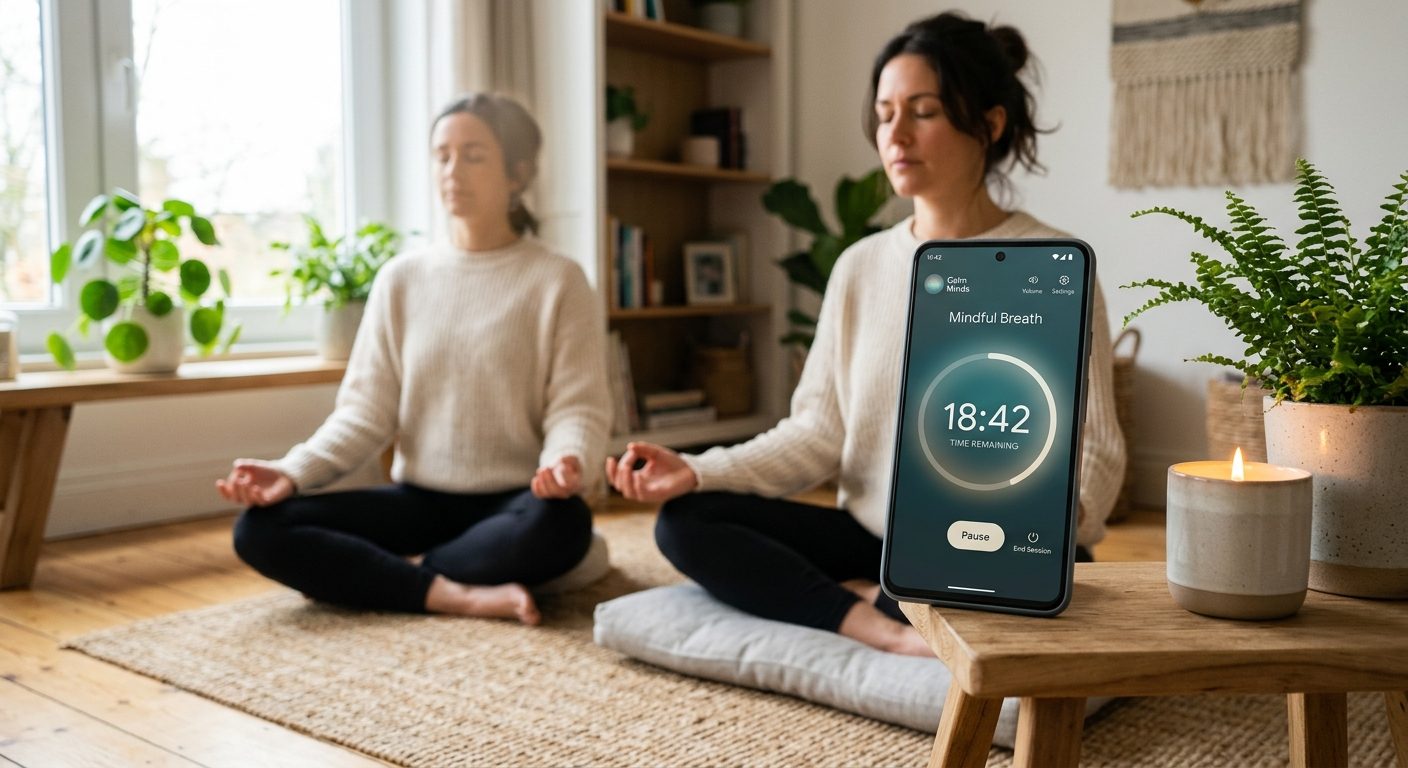Daglig meditation: Enkel metod för att hitta inre lugn
