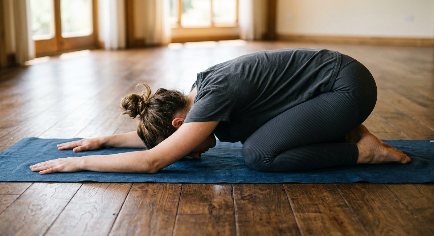 Yoga för nybörjare: Steg-för-steg guide till din första yoga