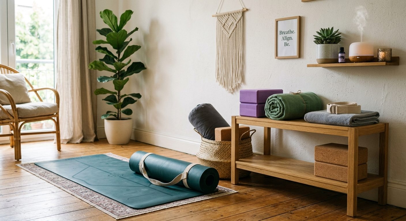 Yoga för nybörjare: Steg-för-steg guide till din första yoga